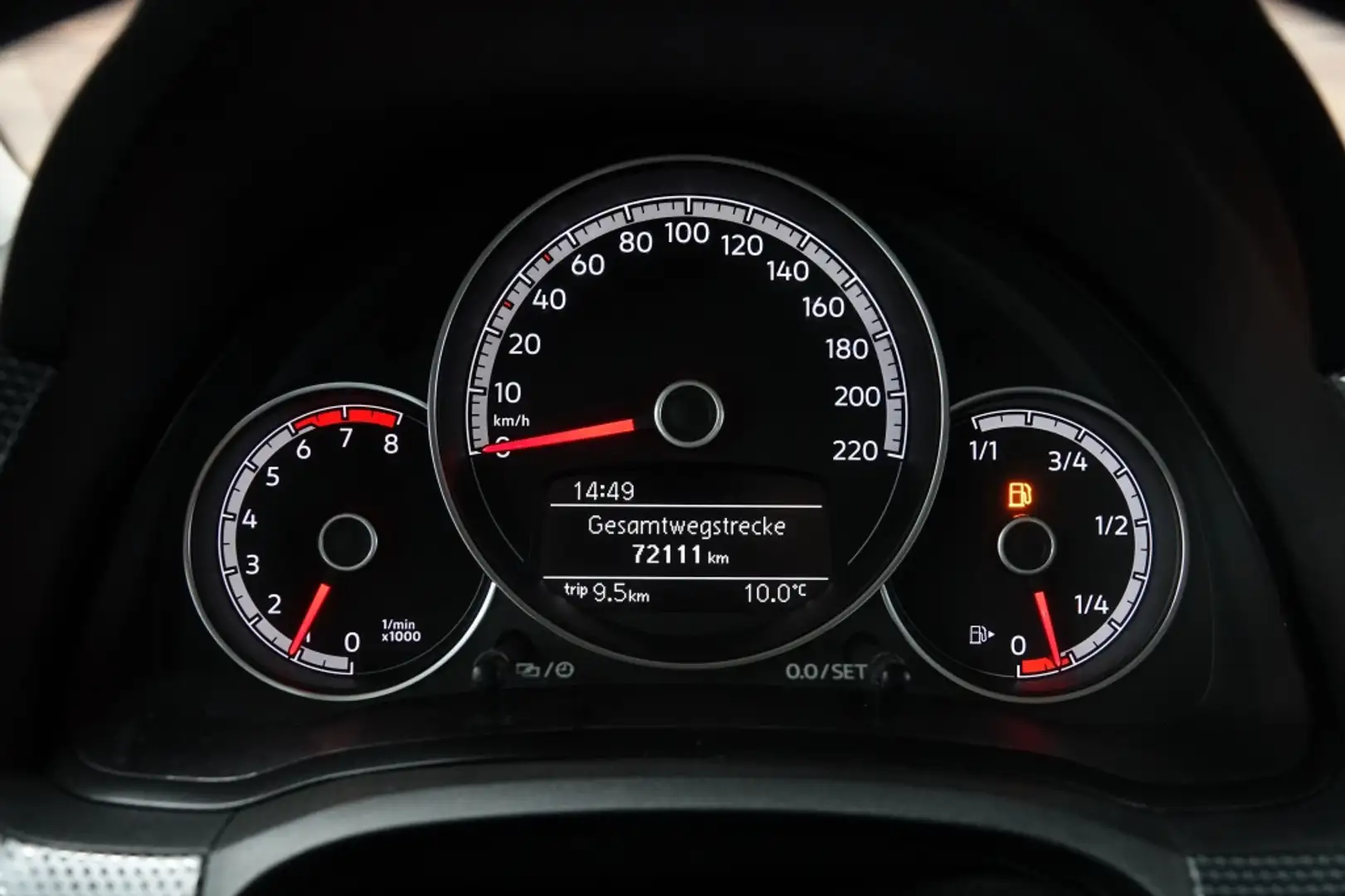 Volkswagen up! 1.0 | BLUETOOTH | LANE ASSIST | AIRCO | Blanc - 2