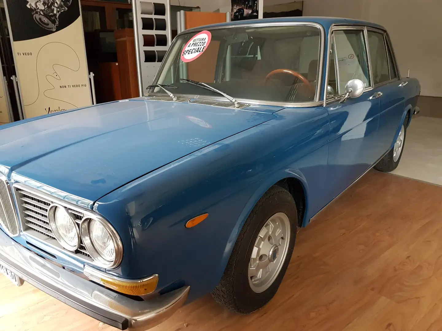 Lancia Flavia Modrá - 1
