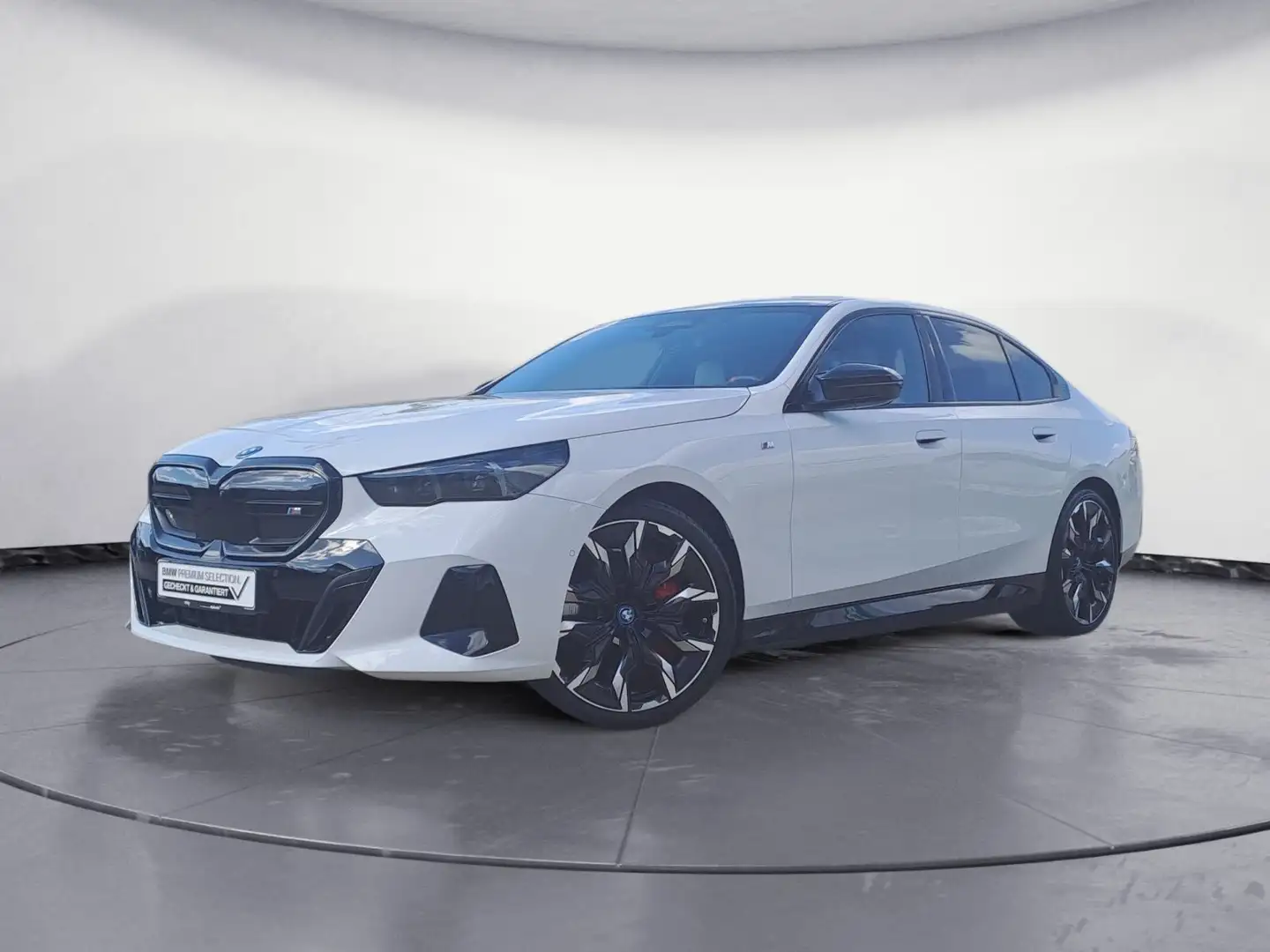 BMW i5 M60 xDrive Bowers&Wilkins Autobahnassistent Blanc - 2