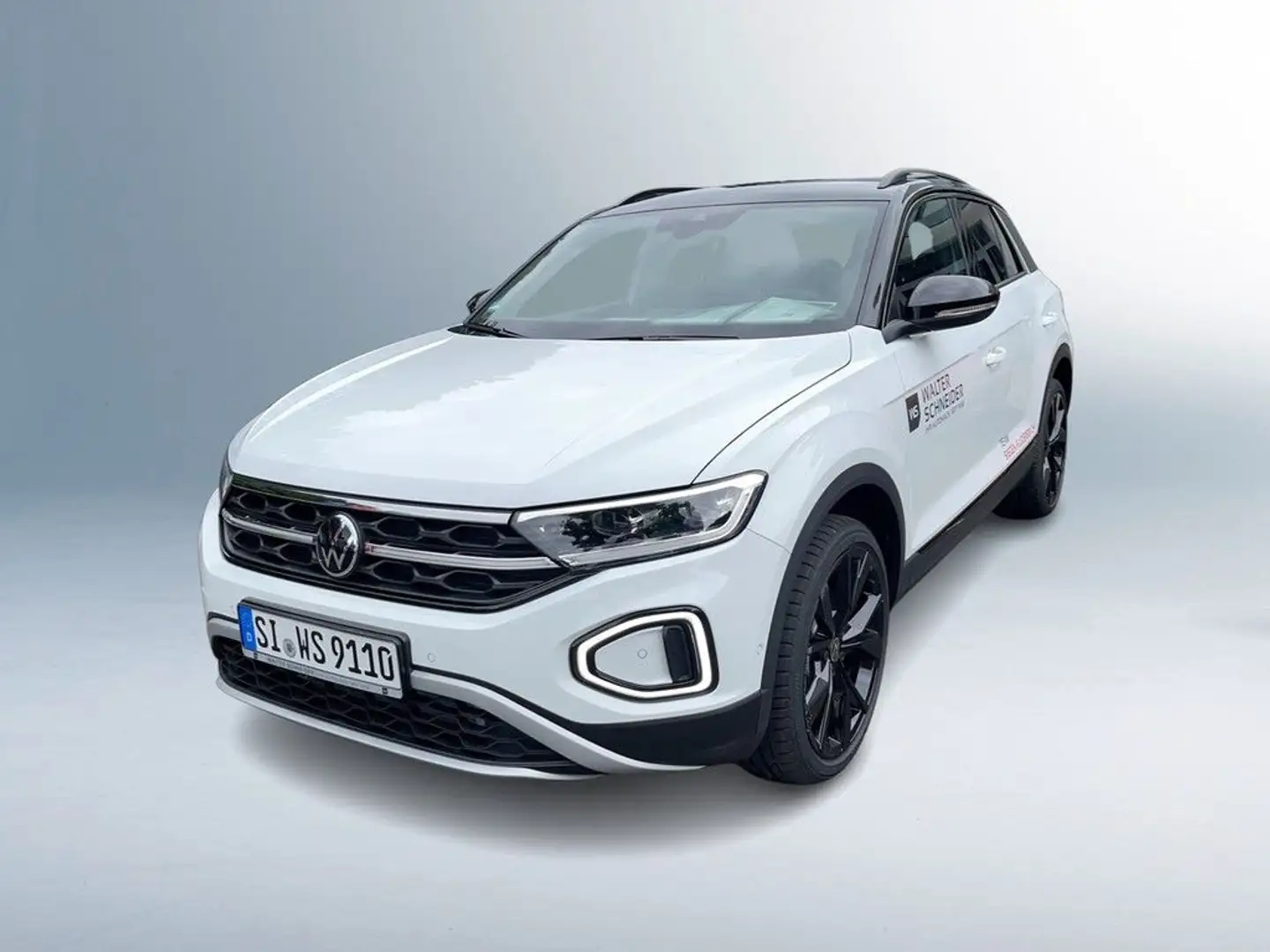 Volkswagen T-Roc Style 1.5 l TSI OPF DSG AHK Navi IQ.Light Weiß - 2