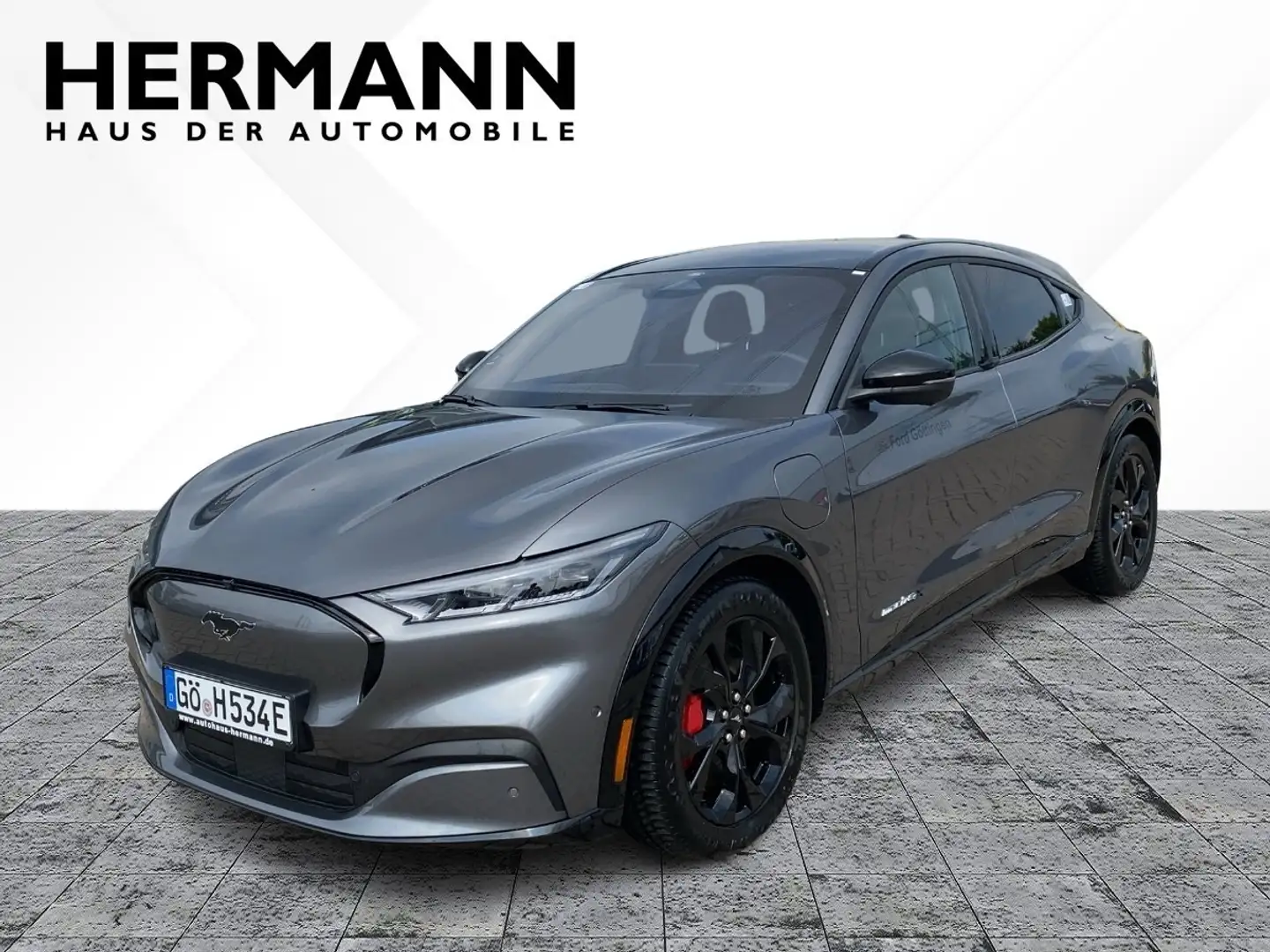 Ford Mustang Mach-E (Extended Range) Premium *TWA*FLA Grau - 1