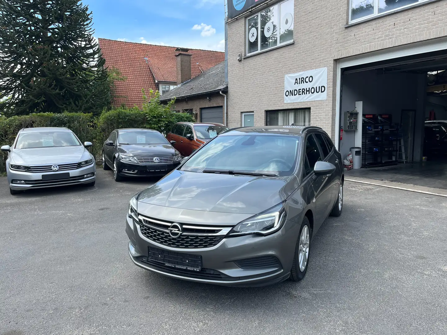 Opel Astra Astra 1.0 Turbo Start/Stop Sports Tourer ON Gris - 2