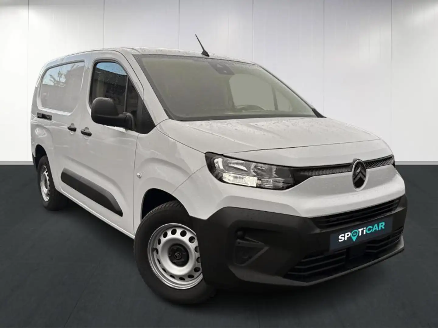 Citroen Berlingo IV Blanc - 2