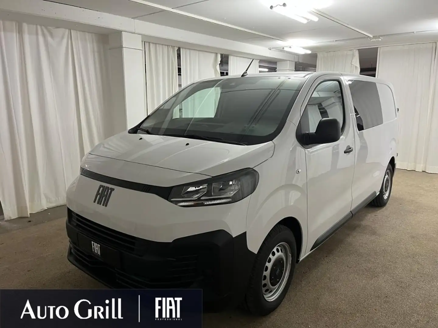 Fiat Scudo L2 Automatik AHK RüKa CarPlay LaderaumHolz Weiß - 2