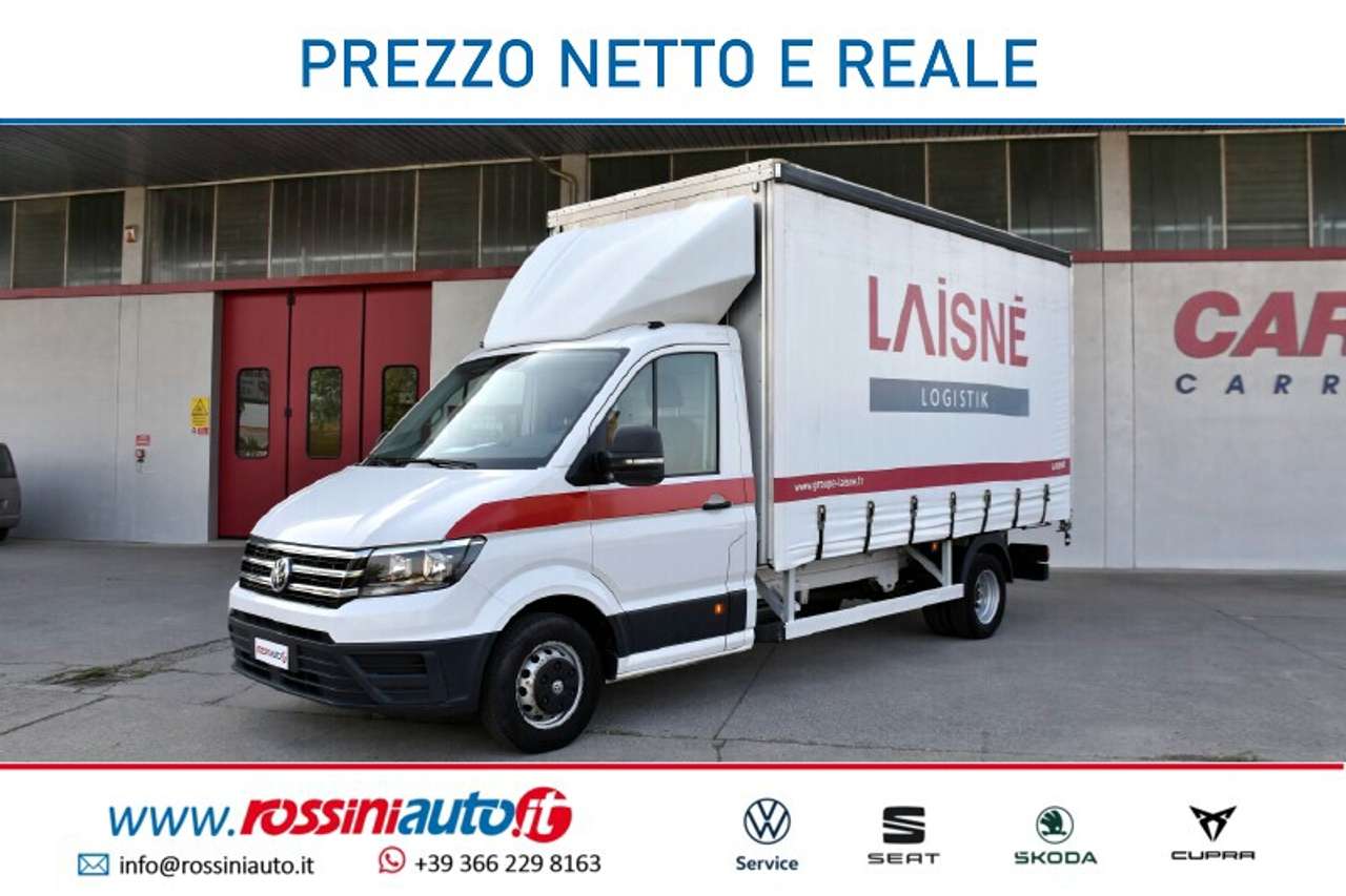 Volkswagen Crafter 50/35 2.0 BITDI 177CV DSG L4 FURGONE CON CENTINA