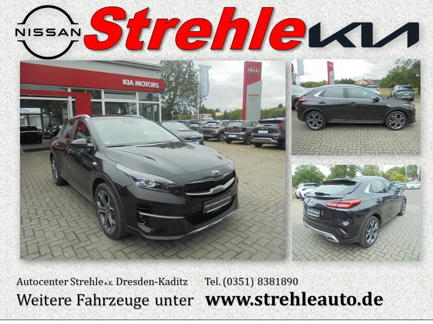 Kia XCeed 1.0 T-GDI OPF VISION JBL Drive Negro - 1