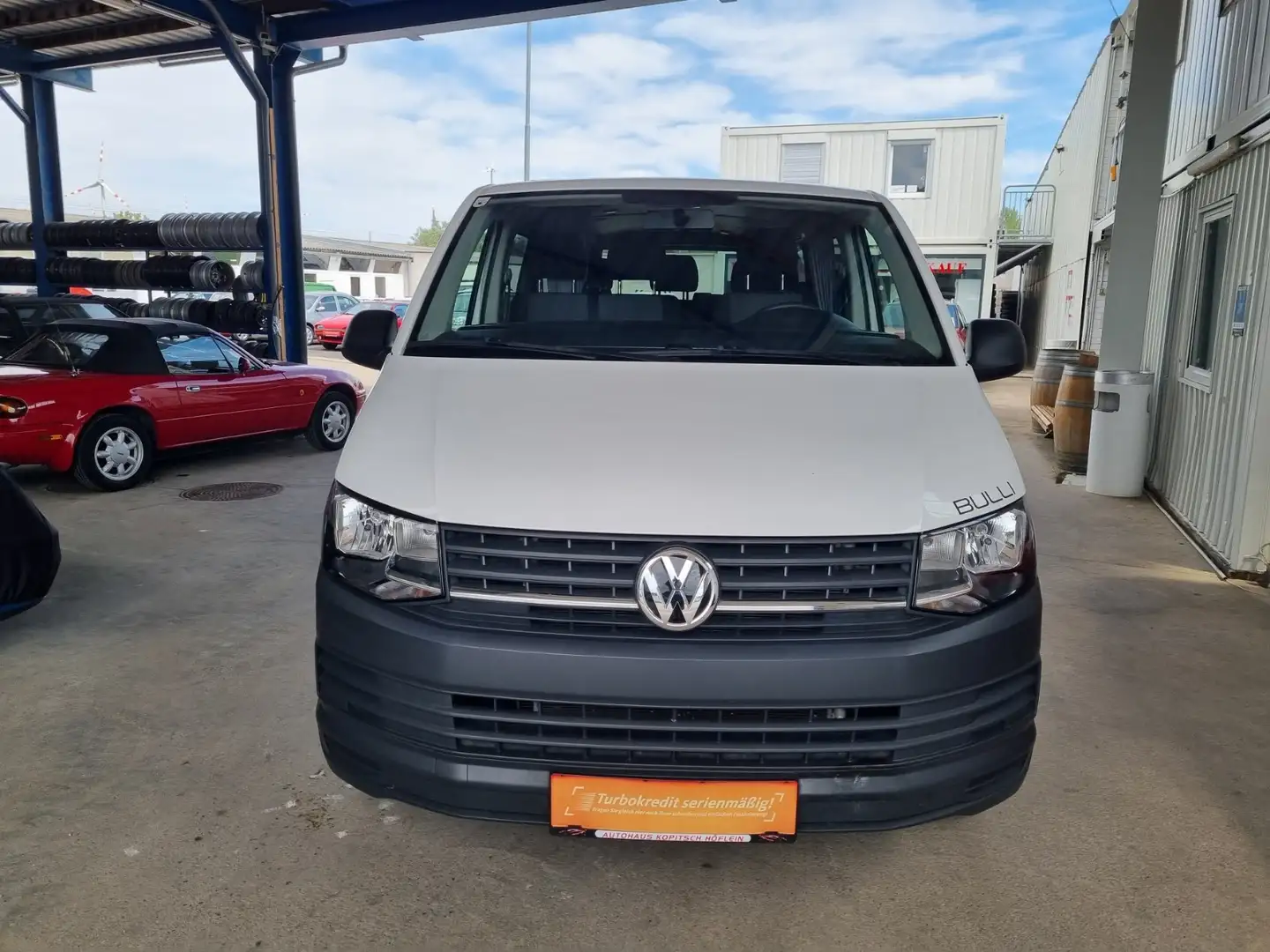 Volkswagen T6 Kombi LR 2,0 TDI BMT - Topzustand! Weiß - 2