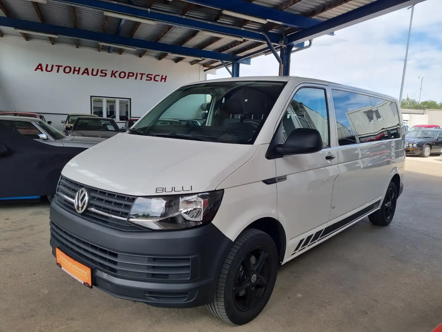 Volkswagen T6 Kombi LR 2,0 TDI BMT - Topzustand! Weiß - 1