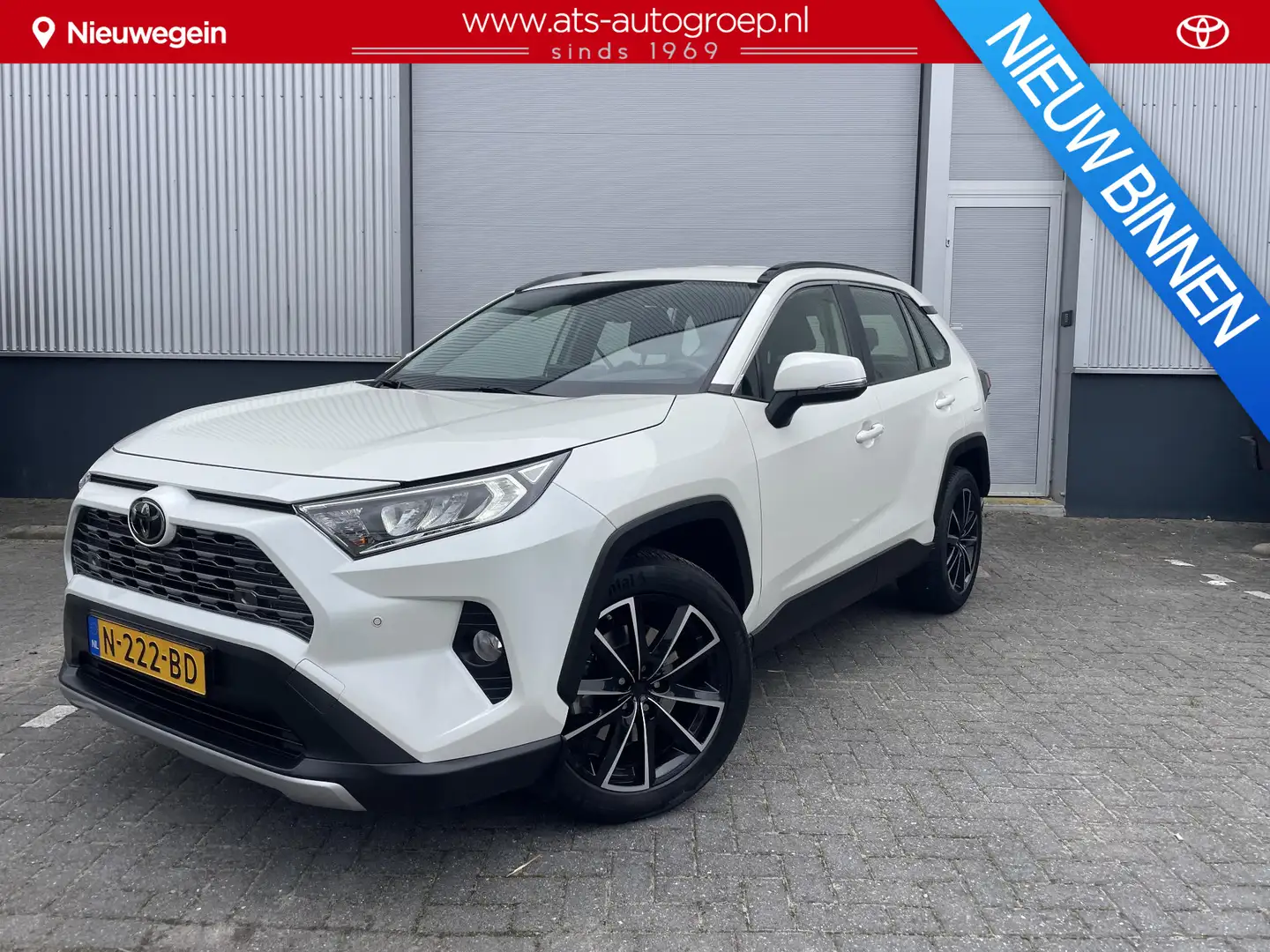 Toyota RAV 4 2.0 VVT-iE Business | Benzine hangeschakeld | 2000 Blanc - 1