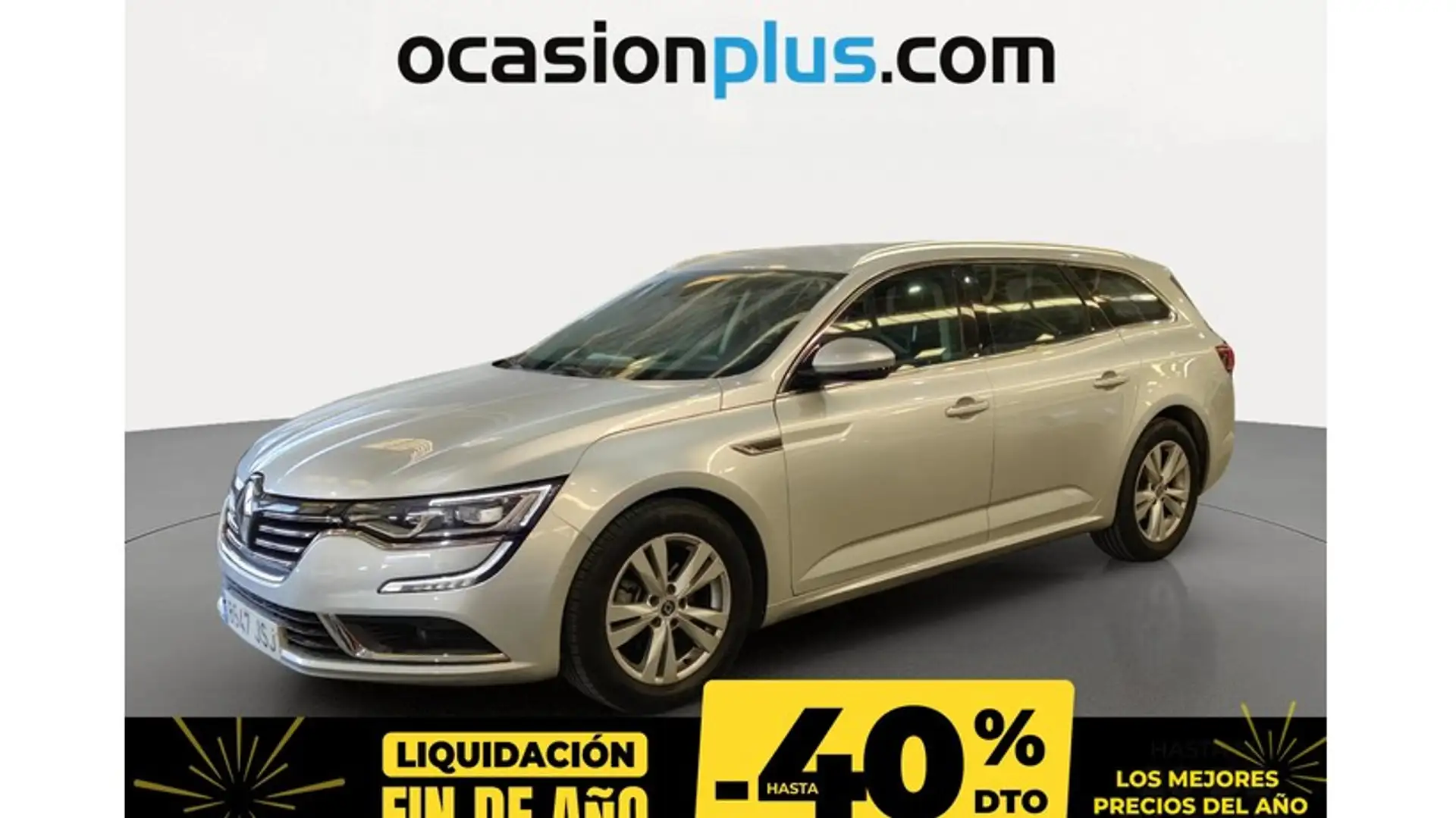 Renault Talisman S.T. 1.6dCi Energy Zen 96kW Gris - 1