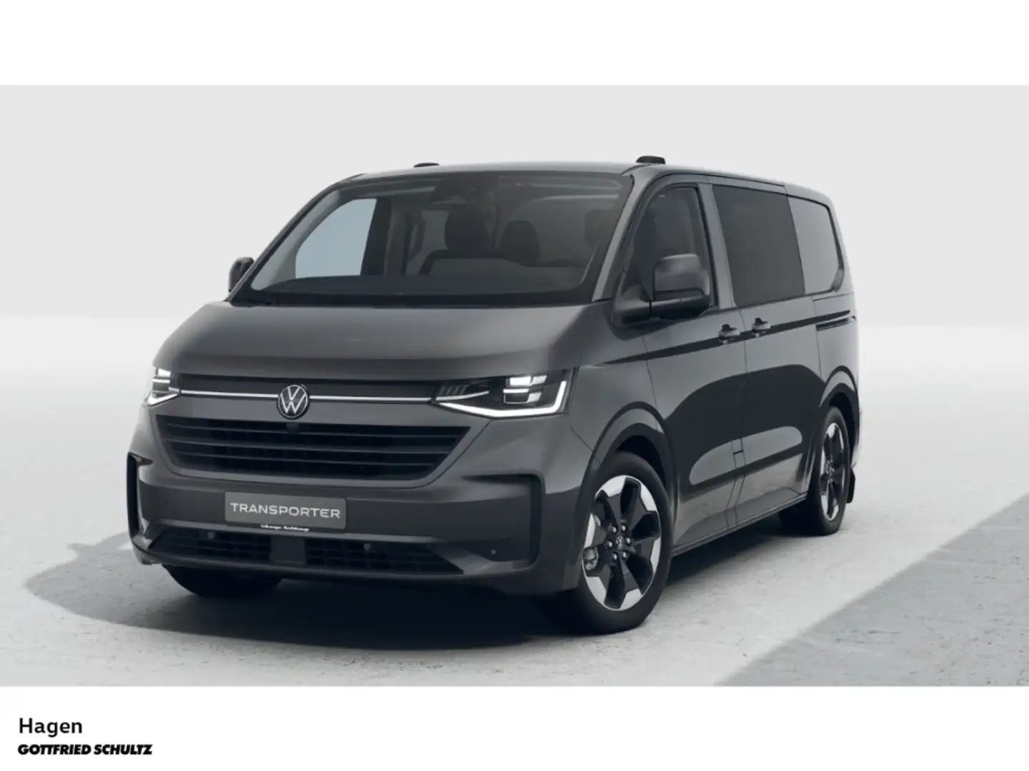 Volkswagen Transporter Plus 2 0 l 125 kW TDI 4MOTION 8-Gang Šedá - 1