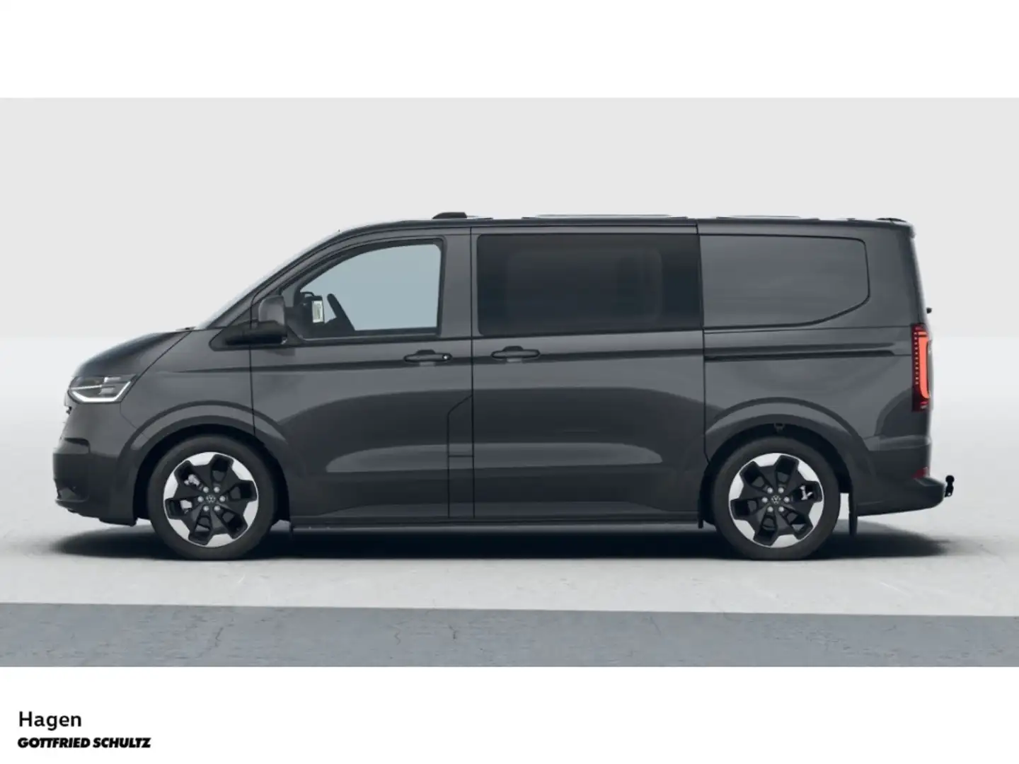Volkswagen Transporter Plus 2 0 l 125 kW TDI 4MOTION 8-Gang Šedá - 2