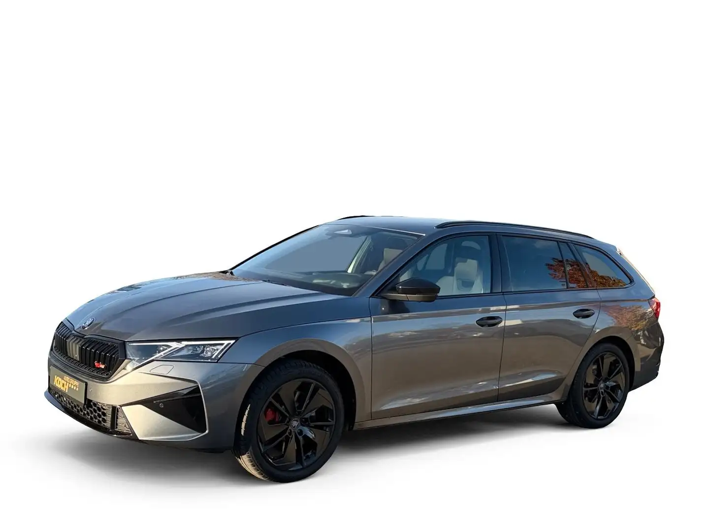 Skoda Octavia C.RS 2.0 TSI*DSG*NAVI*MATRIX-LED*360°KAM Grey - 2