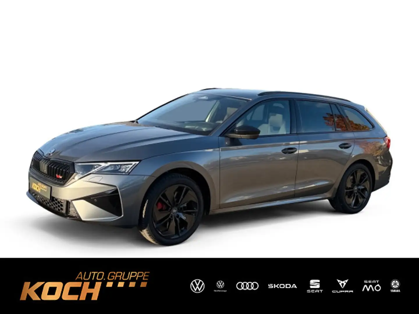 Skoda Octavia C.RS 2.0 TSI*DSG*NAVI*MATRIX-LED*360°KAM Grey - 1