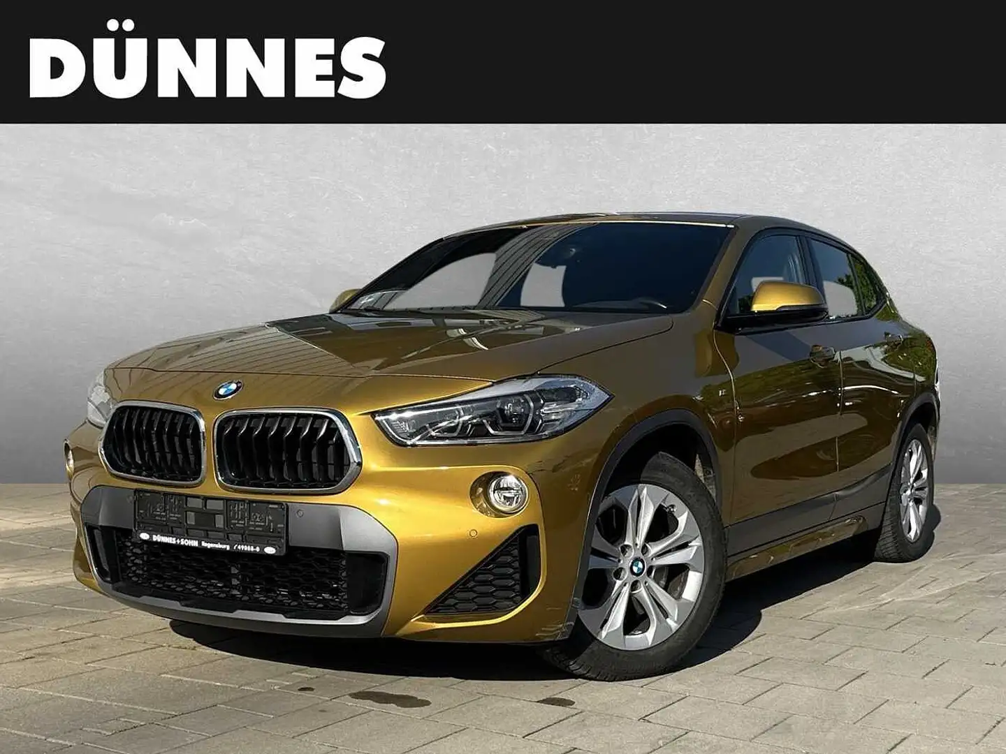 BMW X2 xDrive20d M Sport X Золотий - 1