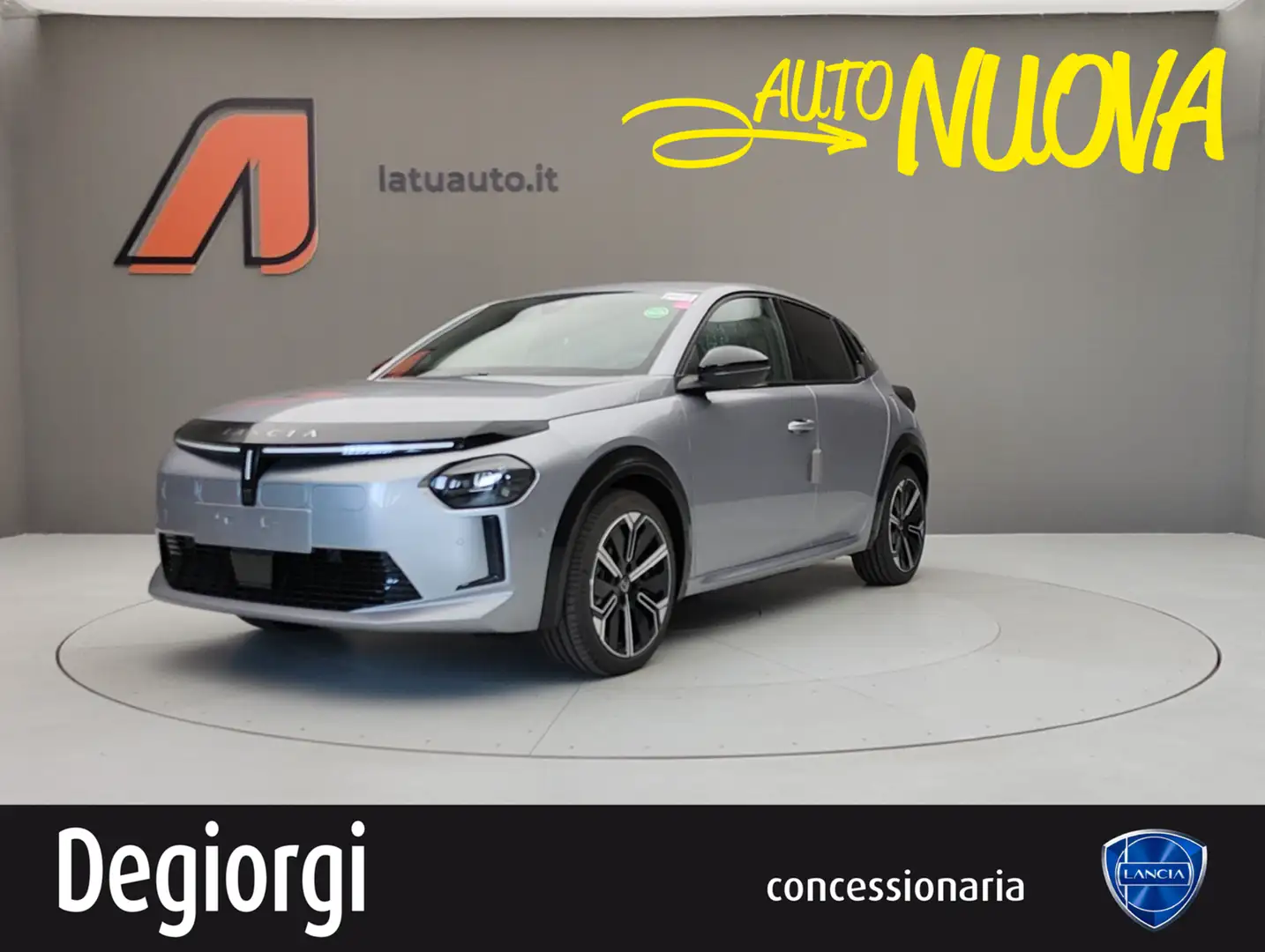 Lancia Ypsilon YPSILON 156CV BEV LX Gris - 1