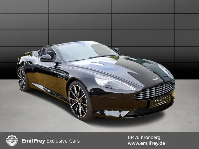 Aston Martin DB9 GT Volante
