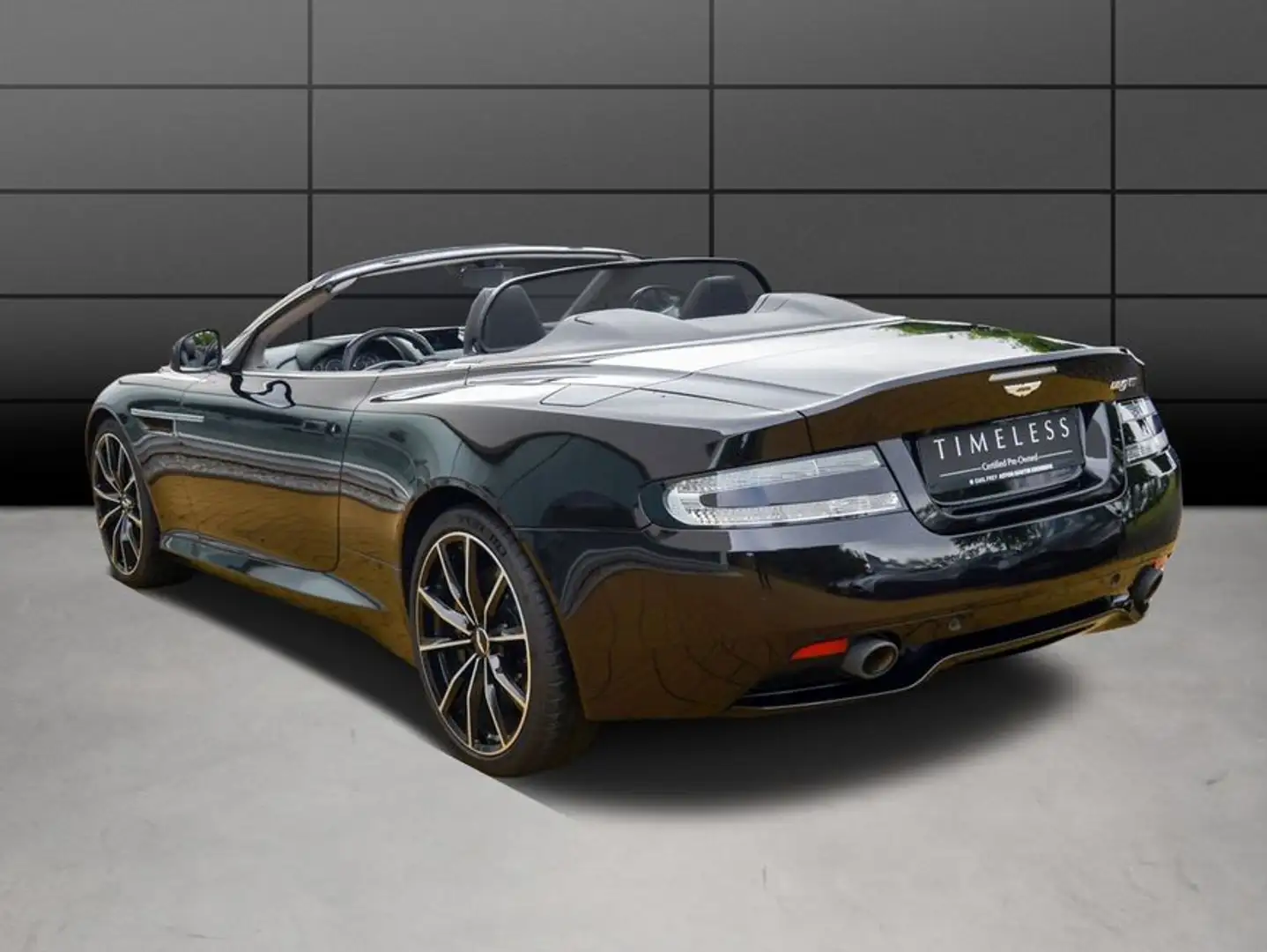 Aston Martin DB9 GT Volante Noir - 2