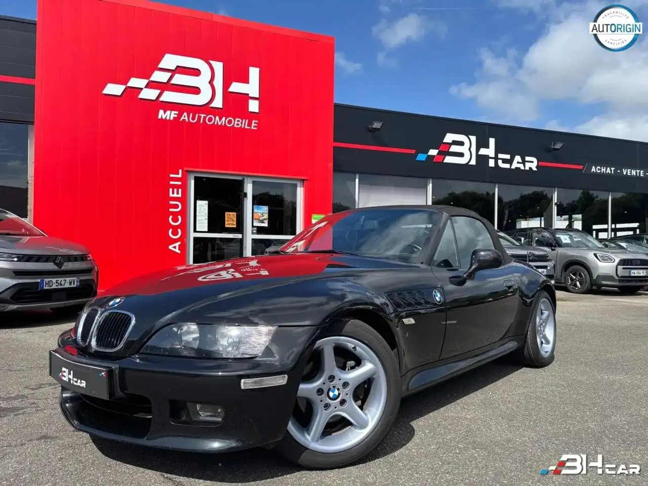 BMW Z3 ROADSTER 2.8 I 190, foto 1