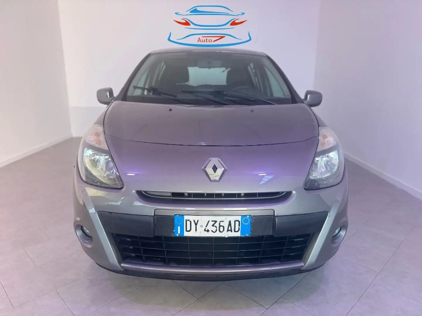 Renault Clio 1.2 16V 5 porte LuxeRY Grigio - 1
