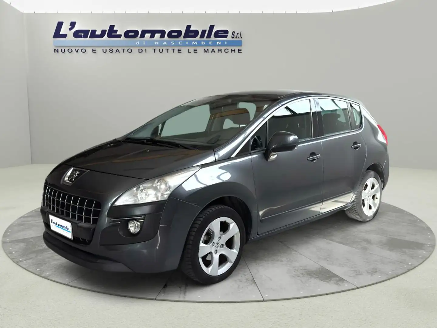 Peugeot 3008 1.6 HDi 110CV Business UNICO PROPRIETARIO Grigio - 1