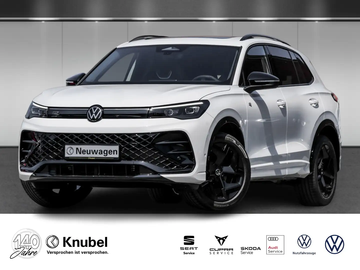 Volkswagen Tiguan R-Line 1.5 eTSI DSG AHK Pano Navi ACC LED+ Blanco - 1