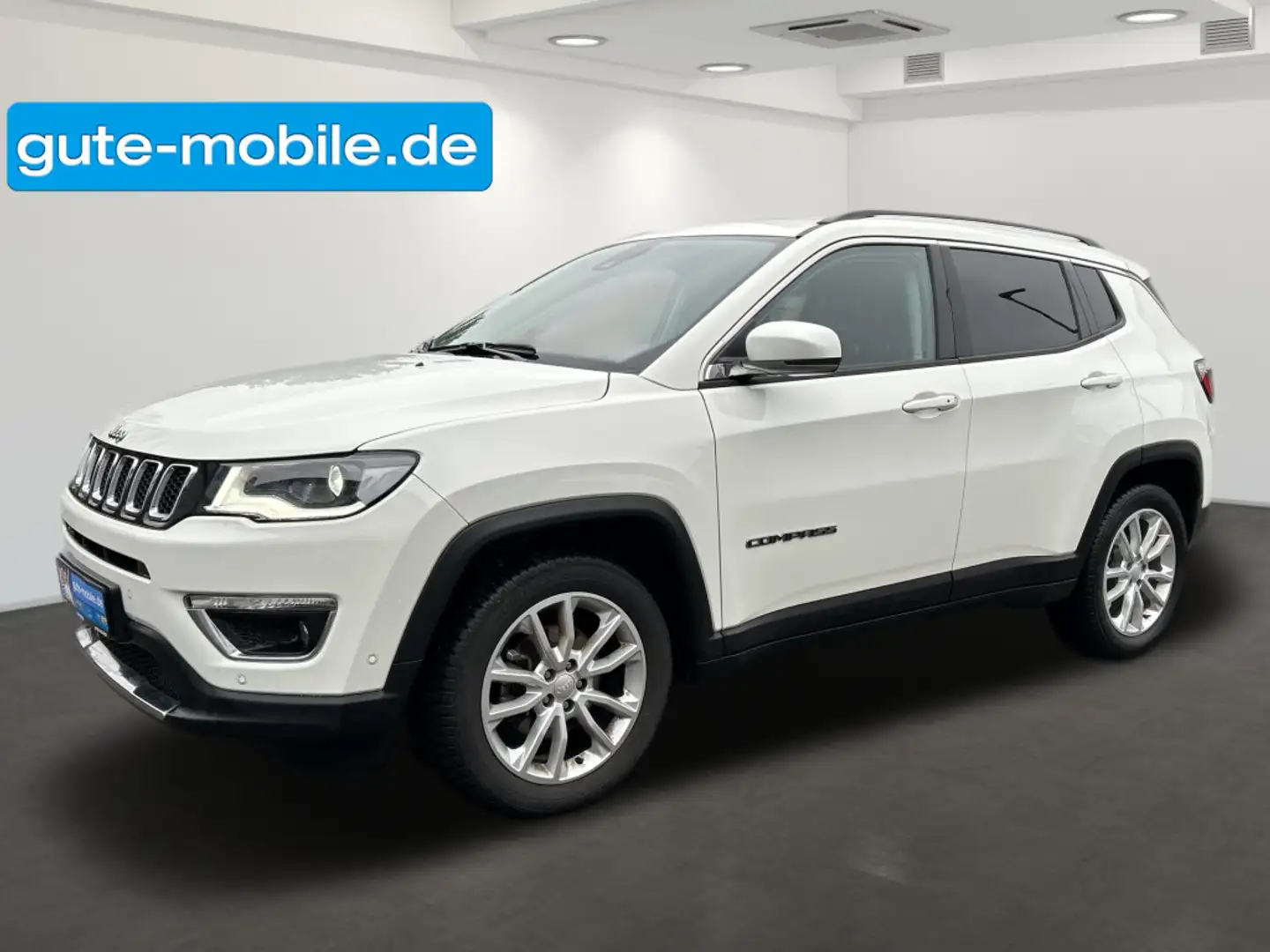 Jeep Compass 1.3 T-GDI Limited 4x2 DCT | Winter-Paket Wit - 1