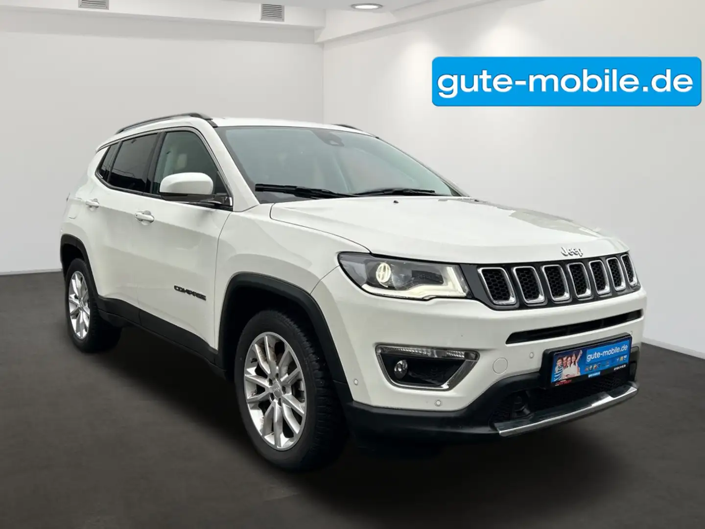 Jeep Compass 1.3 T-GDI Limited 4x2 DCT | Winter-Paket Wit - 2