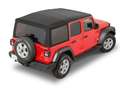 Jeep Wrangler 2,2L CRDi Unlimited Sahara Diesel, Dual Top! AHK! Grau - thumbnail 38