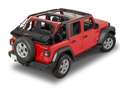Jeep Wrangler 2,2L CRDi Unlimited Sahara Diesel, Dual Top! AHK! Grau - thumbnail 40
