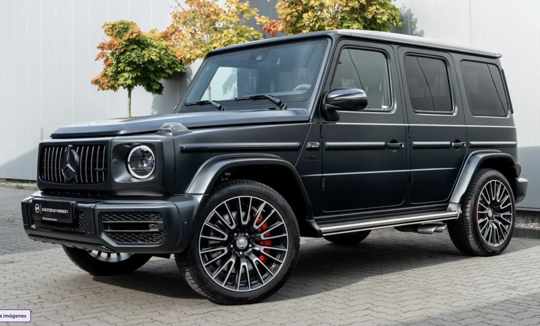Mercedes-Benz G 63 AMG 4Matic 9G-Tronic Negro - 1