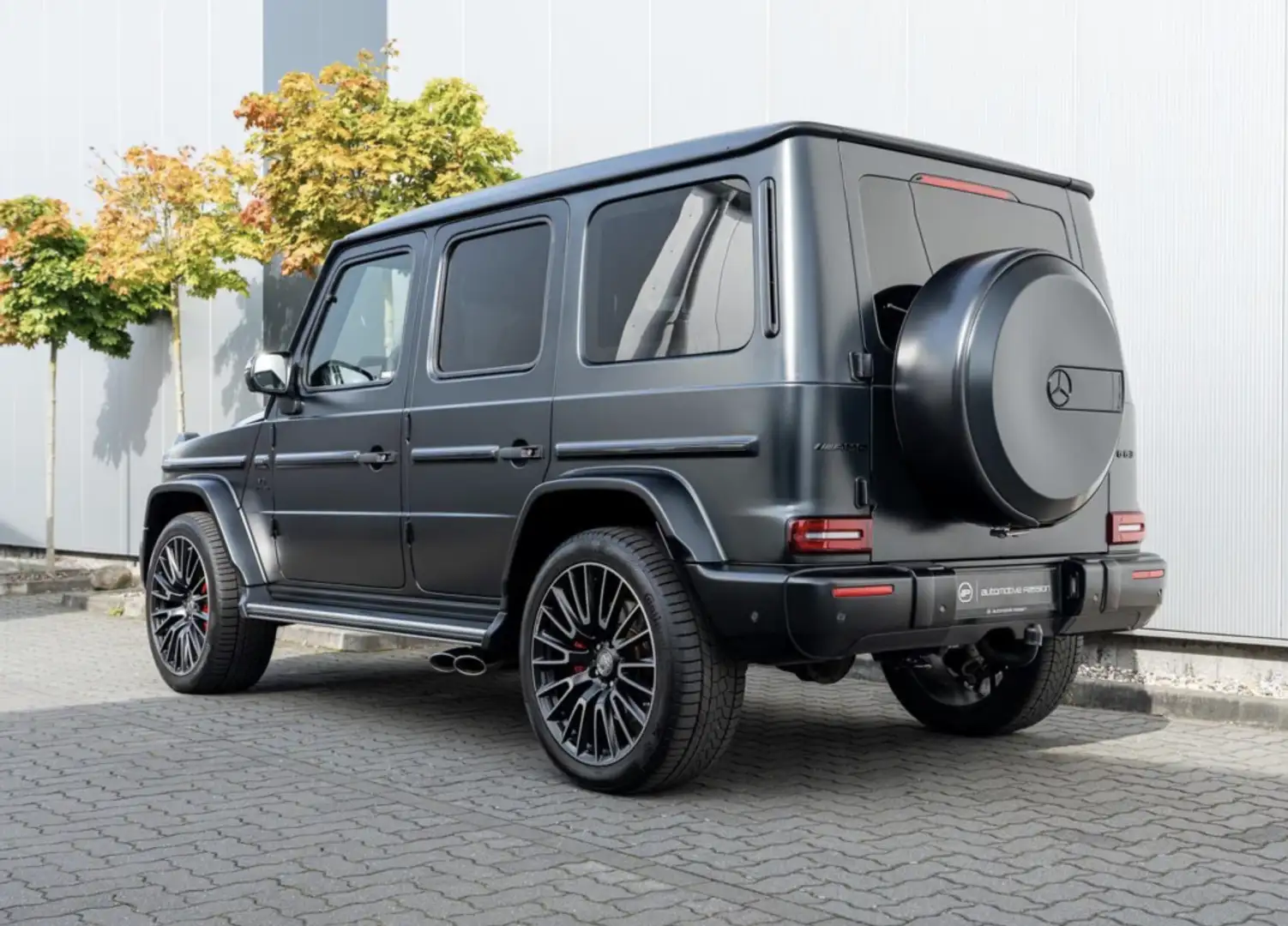 Mercedes-Benz G 63 AMG 4Matic 9G-Tronic Negro - 2