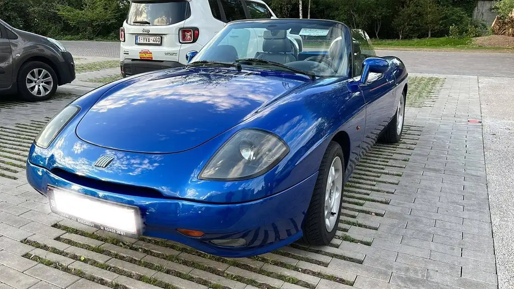 Fiat Barchetta 1997 из Европы — купить под ключ