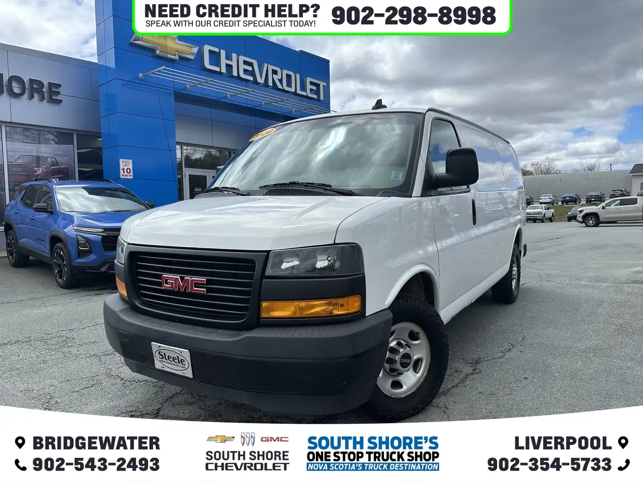 2020 GMC Savana