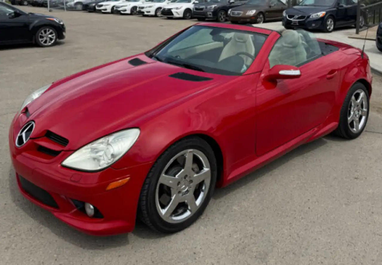 2005 Mercedes-Benz SLK