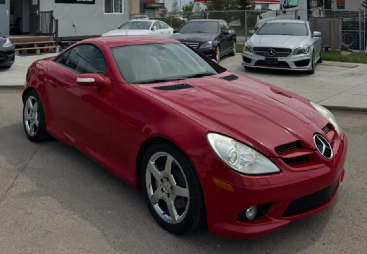 Mercedes-Benz SLK снимка Mercedes-Benz SLK