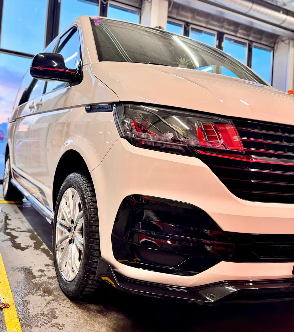 Volkswagen T6.1 Transporter Weiß - 1