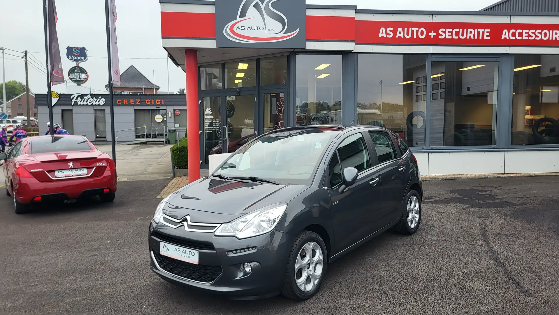 Citroen C3 Berline 5P 1.2i 110cv Exclusive Gris - 1