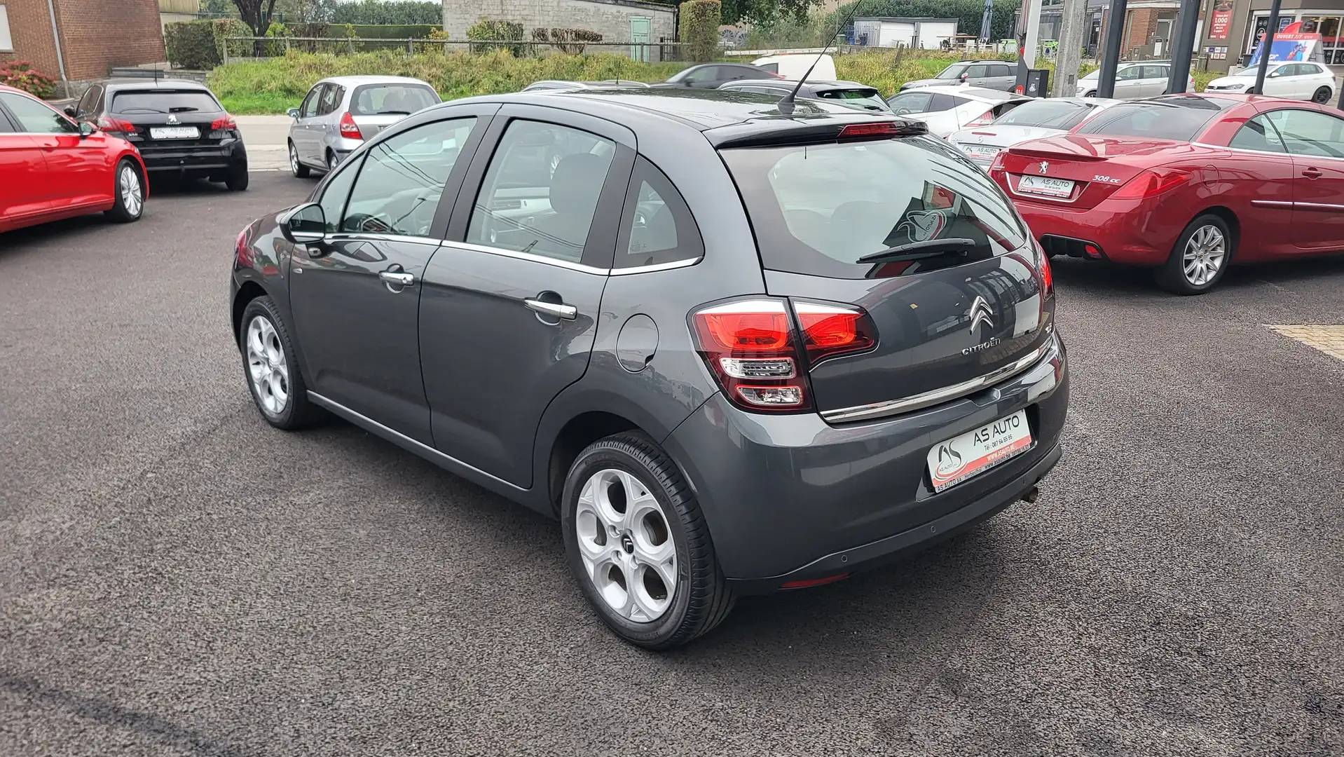 Citroen C3 Berline 5P 1.2i 110cv Exclusive Gris - 2