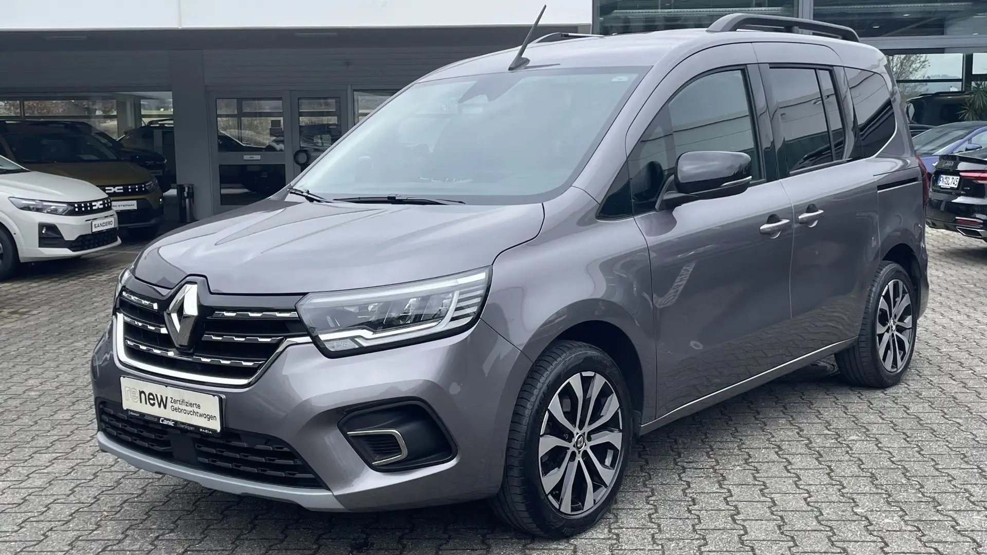 Renault Kangoo Techno TCe 130 EDC Grau - 1