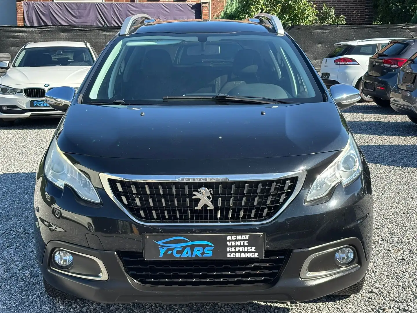 Peugeot 2008 2008 1.6 BlueHDi Style Zwart - 2