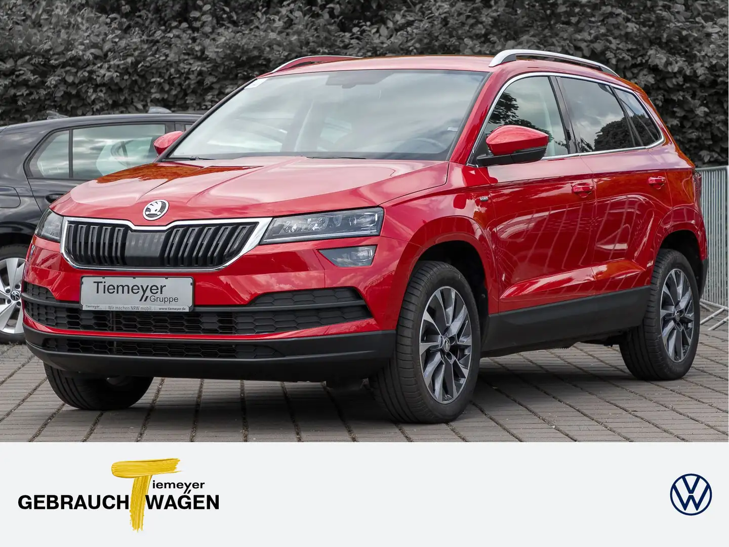 Skoda Karoq 1.5 TSI DRIVE LED SITZH PDC ALLWETTER Rouge - 1
