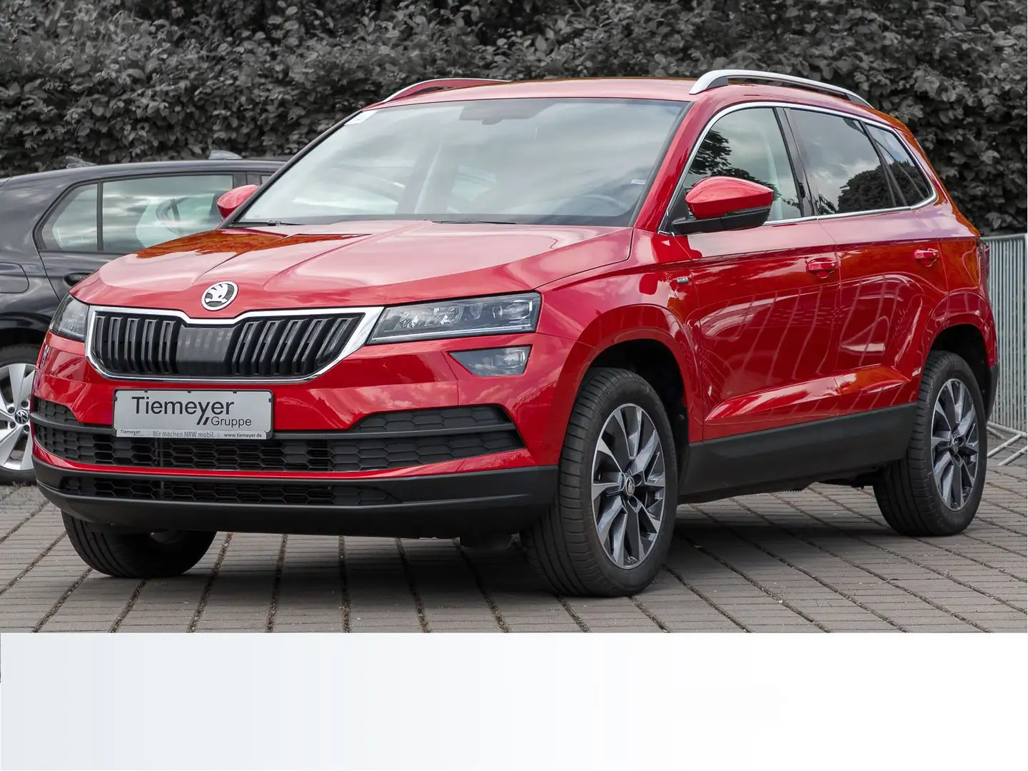 Skoda Karoq 1.5 TSI DRIVE LED SITZH PDC ALLWETTER Rouge - 2