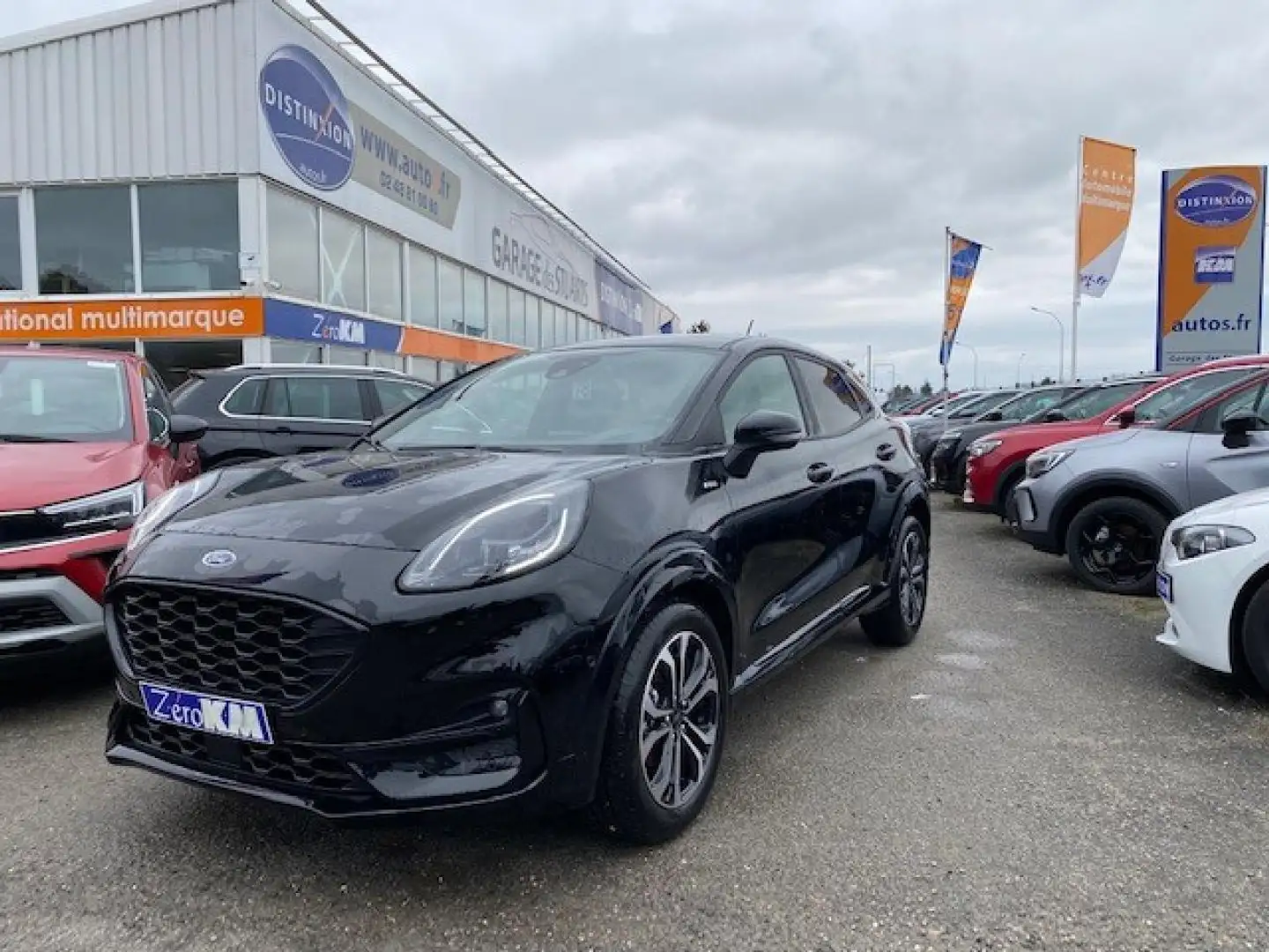 Ford Puma 1.0 ECOBOOST MHEV - 125 S\u0026S - ST-LINE Noir - 1