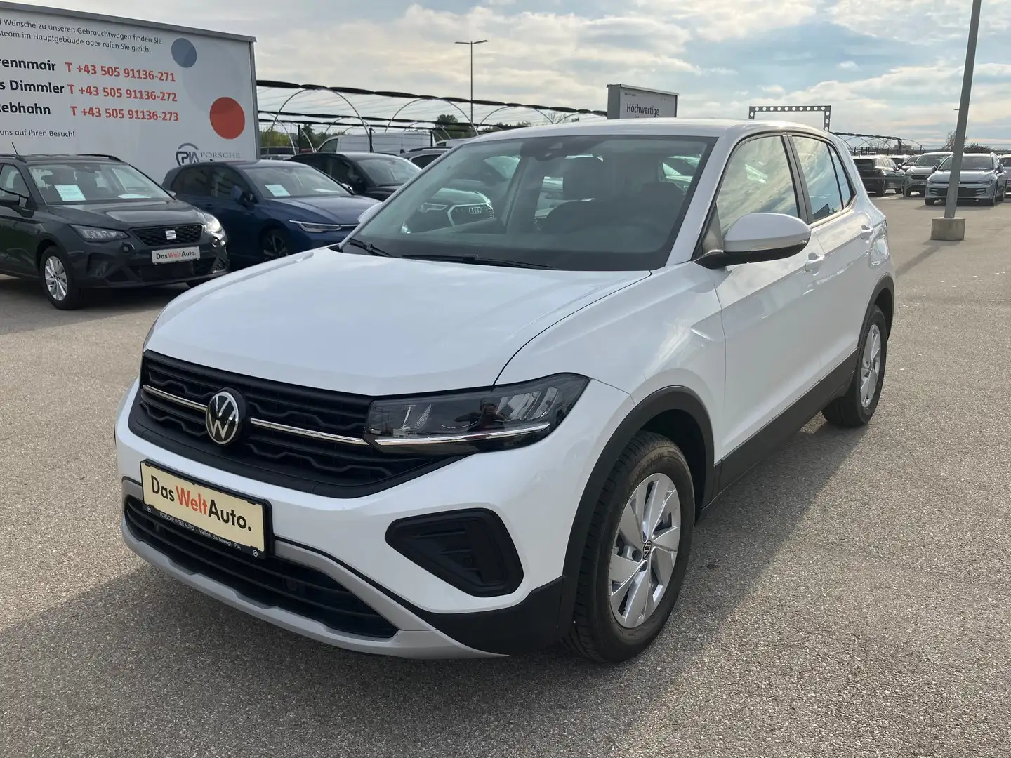 Volkswagen T-Cross 4Me TSI Weiß - 1
