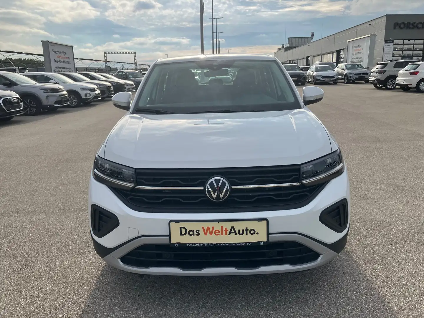 Volkswagen T-Cross 4Me TSI Weiß - 2