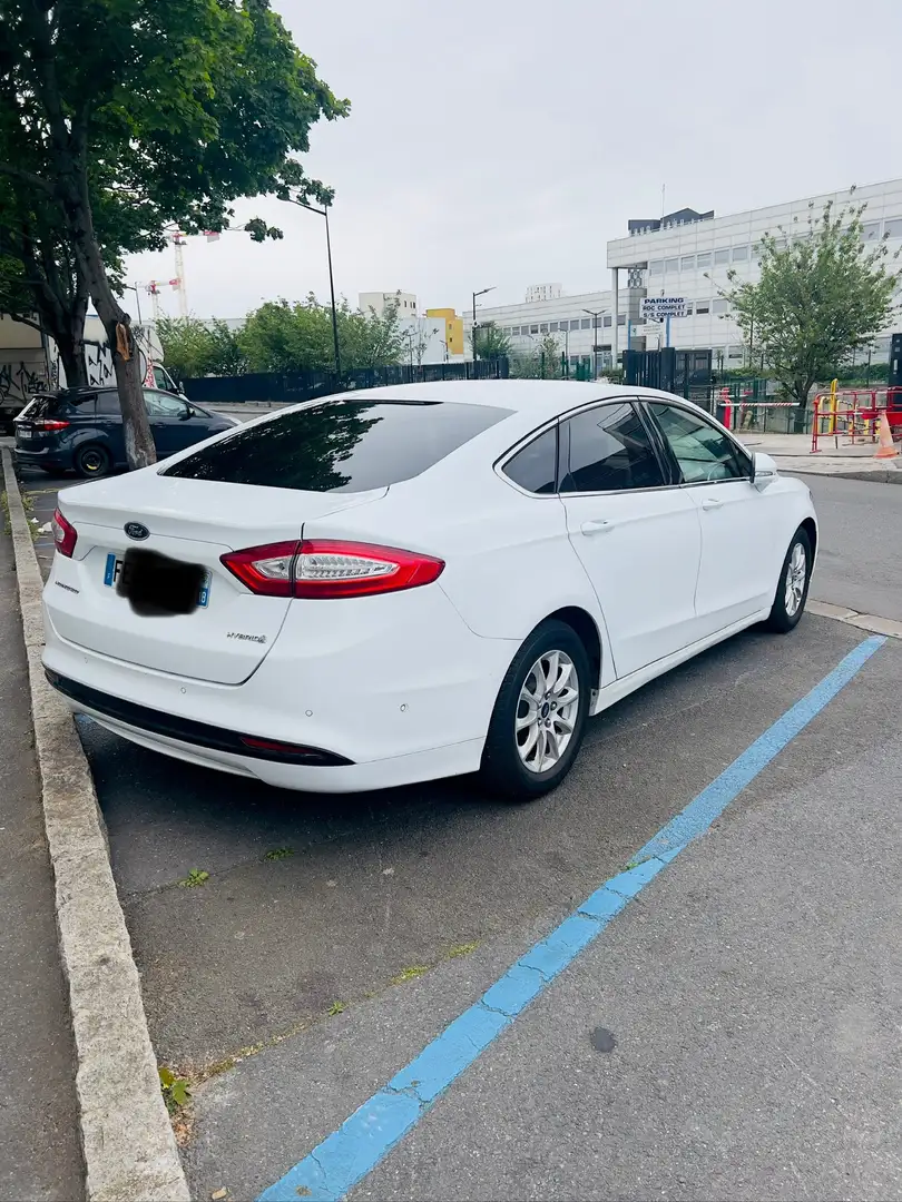 Ford Mondeo 2.0 Hybrid 187 BVA6 Titanium Business Blanc - 2