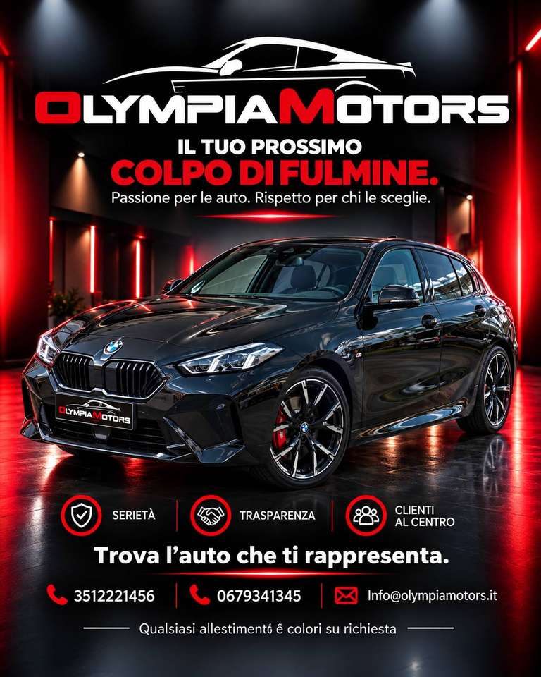 BMW 120 D M SPORT PRO LASER KAMERA TETTO NAVI 19