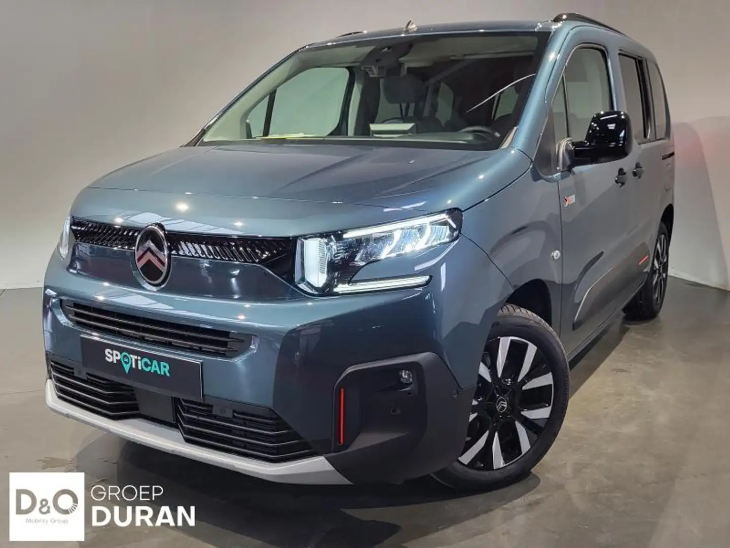 Citroen Berlingo XL 1.5 BlueHDi 130 EAT8 MAX Bleu - 1