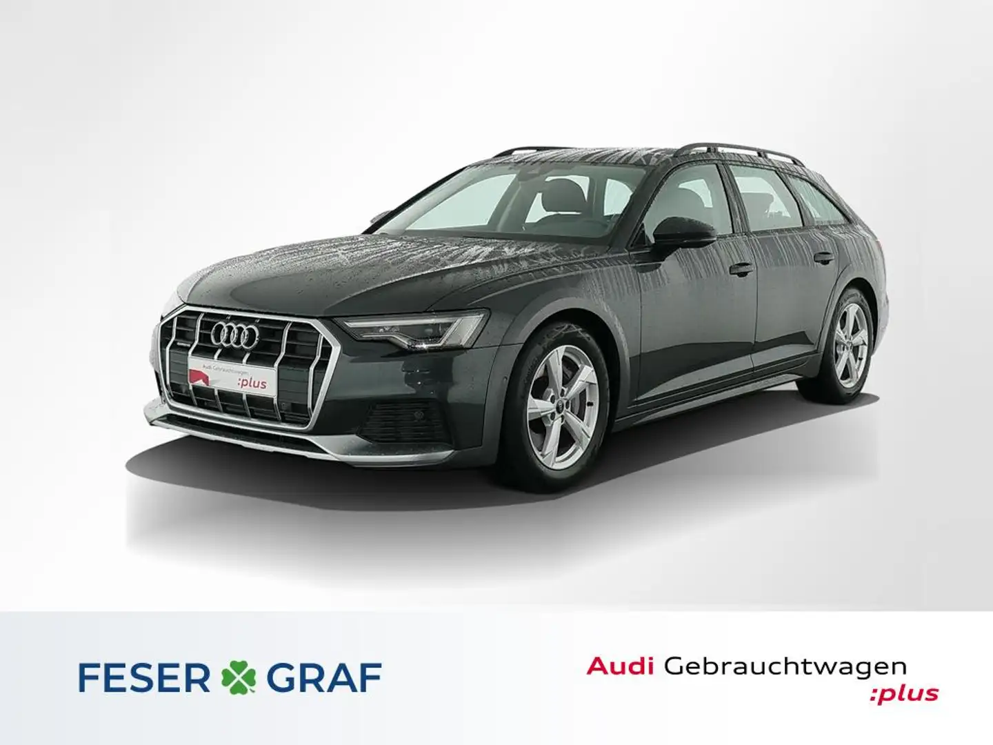 Audi A6 allroad 55 TFSI LED/Navi/PDCVirtual/18` Grau - 1